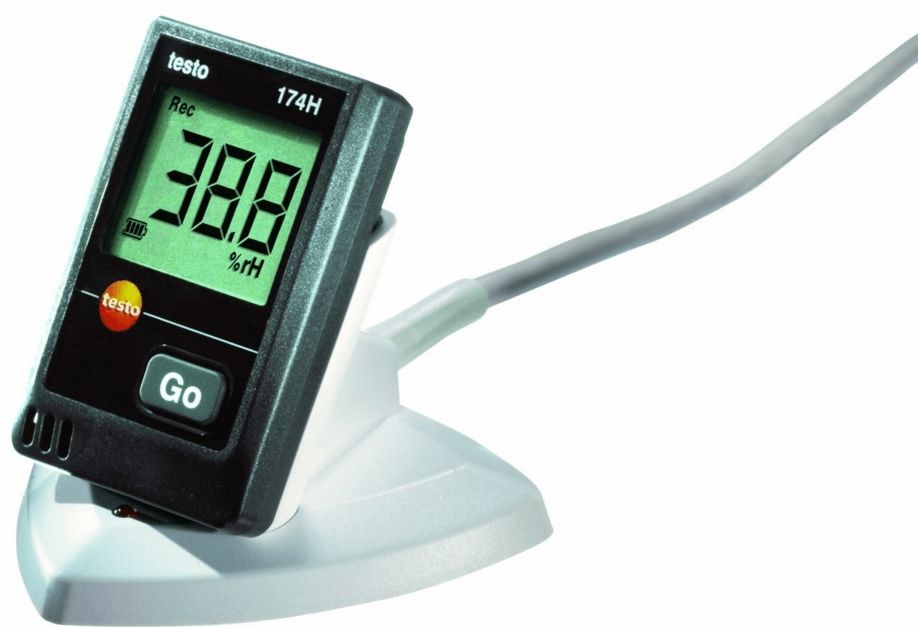 Testo 174H Mini Sıcaklık Ve Nem Veri Cihazı 0572 0566